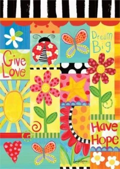 Folk Garden Tall Bird Bath 7 Folk Garden Tall Bird Bath -Koziol Houses Shop art pole bird bath 4 side detail