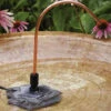 Bird Bath Dripper With Rock Or Pebble Base -Koziol Houses Shop bath dripper rock