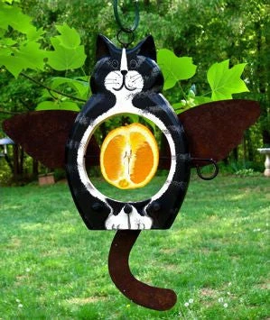Angel Cats Fruit & Suet Feeder With Suet 5 Angel Cats Fruit & Suet Feeder With Suet - Image 3