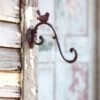 Cast Iron Scroll Hanger -Koziol Houses Shop cast iron scroll hanger