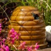 Ceramic Bee Skep