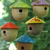 Gourd Bird Feeder -Koziol Houses Shop ceramic gourd bird feeders