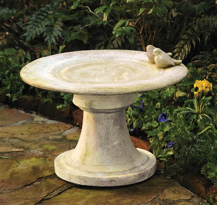 Classic Bird Bath 3 Classic Bird Bath