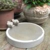 Small Steps Ground Bird Bath -Koziol Houses Shop concentric ground birdbath
