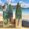 Wood Buoy Set -Koziol Houses Shop decorative wood buoy
