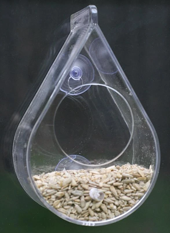 Dew Drop Window Bird Feeder 4 Dew Drop Window Bird Feeder - Image 2