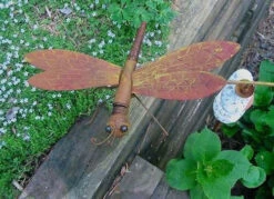 Large Dragonfly Kinetic Garden Stake -Koziol Houses Shop dragonfly close cda15438 0da2 4fa2 b8af 59e03f7fdc00