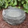 Granite Bird Bath -Koziol Houses Shop granite bird bath