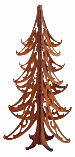 Hand Forged Christmas Tree- 4 Ft.