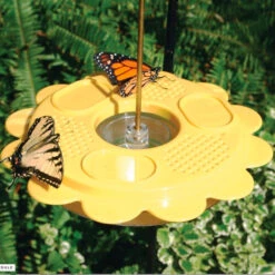The Flutterby Butterfly Feeder -Koziol Houses Shop hanging butterfly feeder