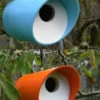 Vinyl Tube Birdhouse -Koziol Houses Shop happy housescomp b3c38149 ebcf 48a8 8429 c6e0f448a12a