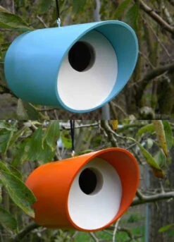 Vinyl Tube Birdhouse