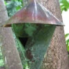 Aged Copper Birdhouse -Koziol Houses Shop house4