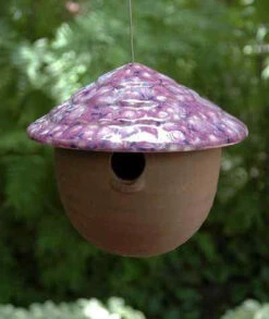 Gourd Bird Feeder -Koziol Houses Shop jj grape