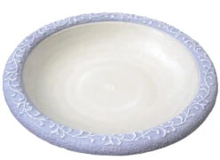 Large Solar Fountain Bird Bath -Koziol Houses Shop large solar birdbath blue