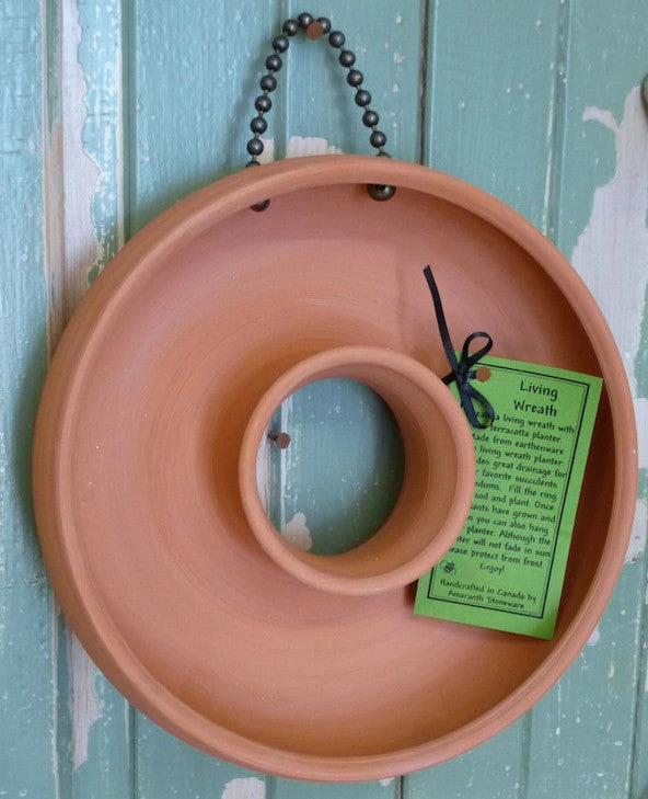 Living Wreath Planter 4 Living Wreath Planter - Image 2