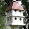 Dovecote Manor Birdhouse 8 Nest -Koziol Houses Shop manor2 ff77a3b0 d626 403a b42e 54310f2f32b5