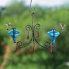 Mini-Blossom Chandelier Hummingbird Feeder -Koziol Houses Shop mini blossom chandelier hummingbird feeder