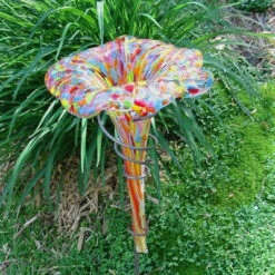 Tall Glass Butterfly Feeder & Bath -Koziol Houses Shop multi butterfly feeder bath