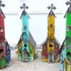 Rustic Church Birdhouses- Medium -Koziol Houses Shop new church birdhouses e3642b0d 4daa 48e0 b4e5 dd925dc0ff52