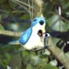 Bluebird Wooden Birdhouse -Koziol Houses Shop new east bb pic