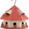 Red Roof Motel Birdhouse -Koziol Houses Shop redroofnew