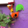 Metal Rooster Birdhouse -Koziol Houses Shop rooster birdhouse c