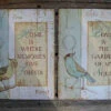 Jardin And Oiseau Wall Decor -Koziol Houses Shop signs2 c