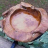 Teak Bird Bath, Deck-Mount Or Ground 2 Sizes -Koziol Houses Shop teak bath deck d7585ab4 0ae7 45fe bac7 ee21bd5618a8