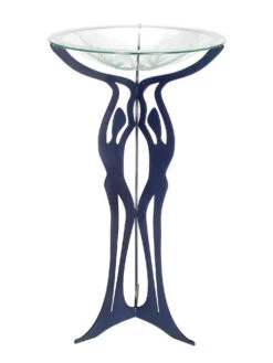 Cricket Forge Pedestal Bird Baths -Koziol Houses Shop three grace ped