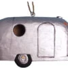 Airstream Flyer Silver Trailer Birdhouse