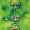 Triple Orb Glass Hummingbird Feeder -Koziol Houses Shop triple orb glass hummingbird feeder