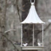 Weathered Fly-Thru Feeder -Koziol Houses Shop weathered fly thru feeder or bird bath