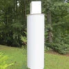 Squirrel Baffle For 4x4 Vinyl Post -Koziol Houses Shop white squirrel baffle