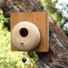 Mod Stoneware Birdhouse -Koziol Houses Shop woodlands birdhouse 2